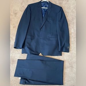Joseph Abboud Men's Suit - 44 Long Slim Fit